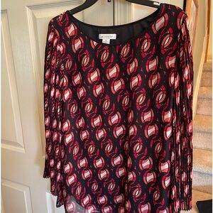 Liz Claiborne printed blouse